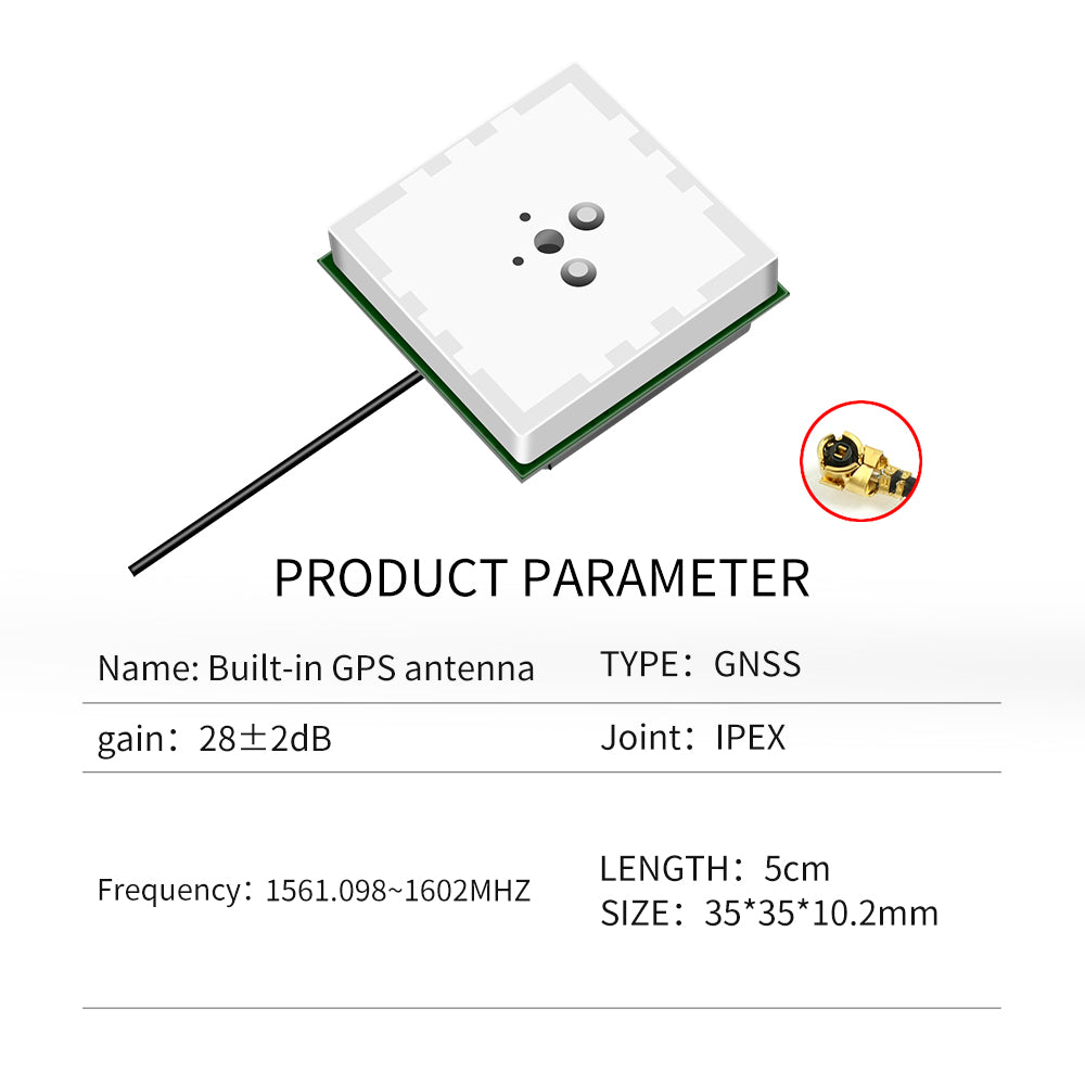 Beitian M9N navigation and positioning four-star single-frequency GPS antenna BT-4520 Beitian M9N navigation and positioning four-star single-frequency GPS antenna BT-4520